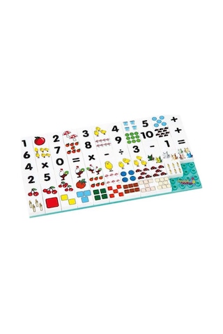 Güçlü Toys Tipi Resimli Puzzle 67 Parça Matematik