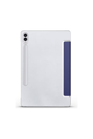 Galaxy Tab S9 Fe Plus Uyumlu Zore Smart Cover Standlı 1-1 Kılıf-pembe Tablet Kılıfı