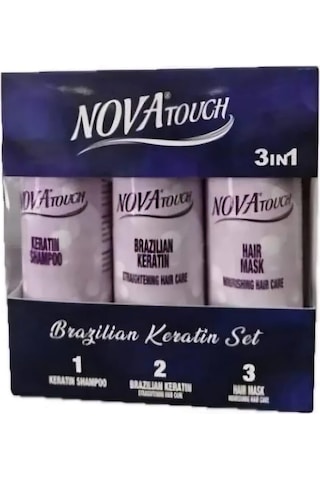 Brezilya Fönü Keratinli Mini 3'lü Set