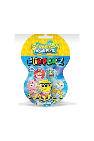 Unibon Flipperz Sünger Bob Hacıyatmaz Figürleri 1 Adet