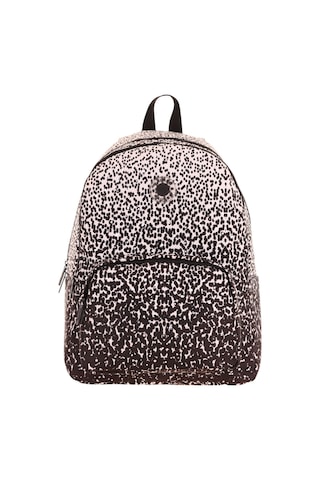 Kaukko Dots Kız Çocuk Üç Bölmeli İlkokul Ve Ortaokul Çantası - Siyah Nokta Desenli - K1804 Siyah