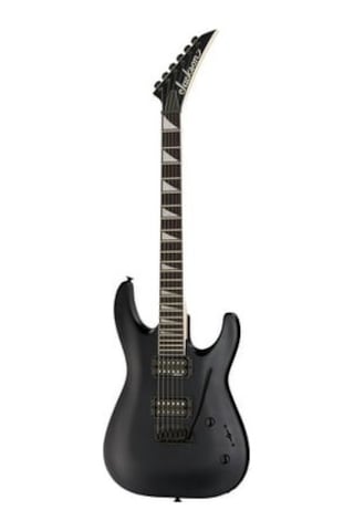 Jackson Js22 Dinky Arch Top Ah Fb Sbk Elektro Gitar