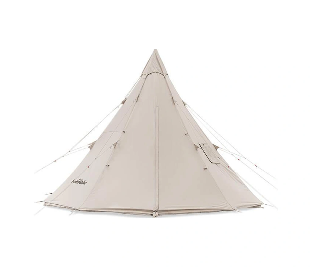 Naturehike Profound 9.4 Glamping Kanvas Çadırı 400 X 400 Cm Bej