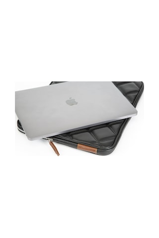 Siyah Laptop Kılıfı 16'' İnç Apple Uyumlu MacBook Pro Air Huawei Evrak Çantası