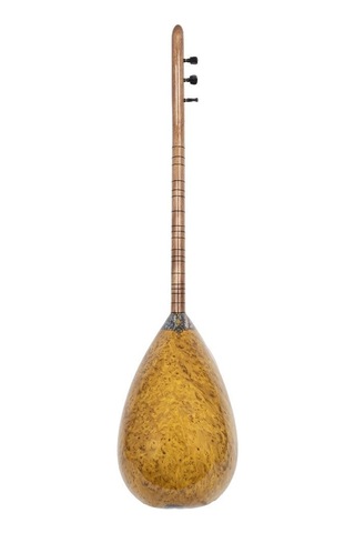 Saz-z-5-2 Kuşgözü Akçaağaç Kısa Sap Bağlama