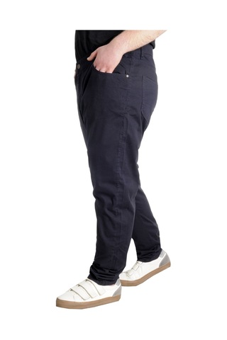 Mode Xl Erkek Pantolon Keten Neptun Klasik 20902 Lacivert 001