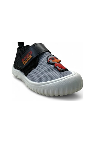 3453 Hafif Esnek Erkek Çocuk Okul Öncesi Panduf Gri