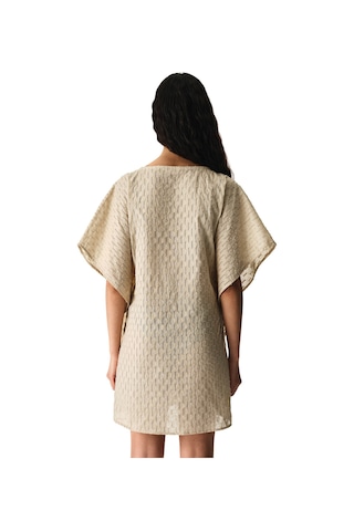 Penti Pastel Bej Neri Kaftan