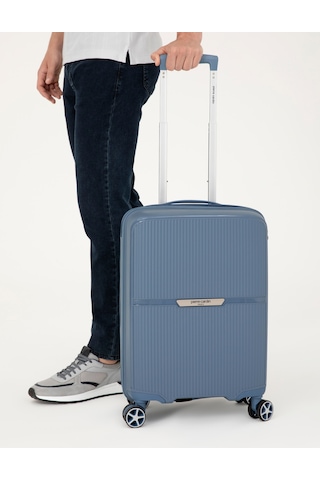 Pierre Cardin Erkek Mavi Valiz 50294166-vr036 Mavi