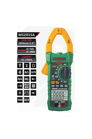 Ms 2015a Pensampermetre Mastech