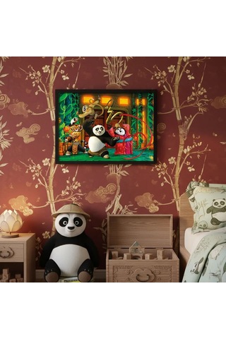 Kp 709 Kung Fu Panda Puzzle 50 Prç