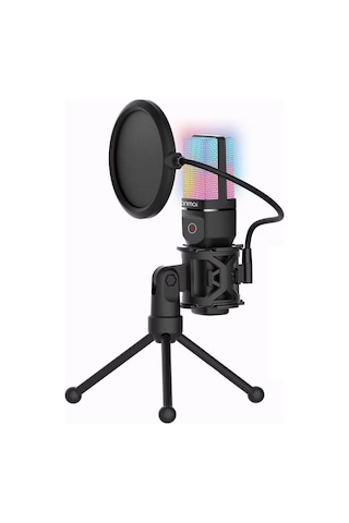 Sf-777 Kayıt Condenser Pop Filtre Kardioid Mikrofon + Tripod