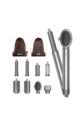 Uniorange M8 8in1 Saç Şekillendirme Seti