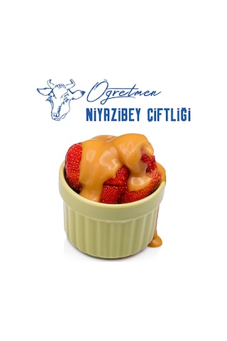 Niyazibey Çiftliği Doğal Süt Reçeli Köydeki Çiftlik Sütünden 470 G