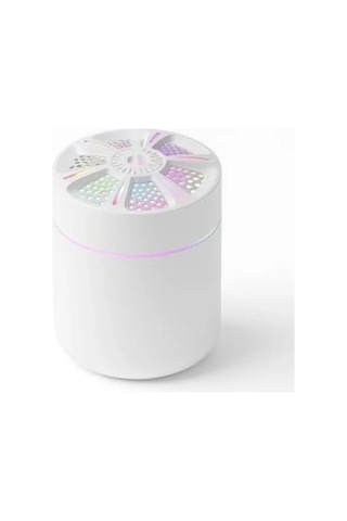 Mini Aroma Difüzör, Led Işıklı, Taşınabilir Hava Nemlendirici