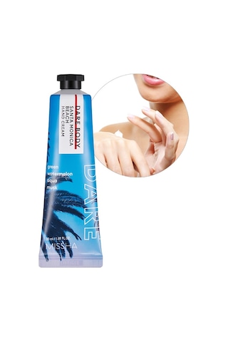 Missha Dare Body Hand Cream Çarpıcı Kokulu Nemlendirme Etkili El Bakım Kremi - Santa Monica Beach