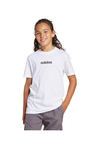 Adidas Çocuk T-shirt J Lın Tee 160 Jc9747 Beyaz
