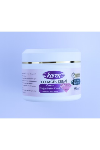 Collagen Destekli Yoğun Nemlendirici Ve Sıkılaştırıcı Krem 150 Ml