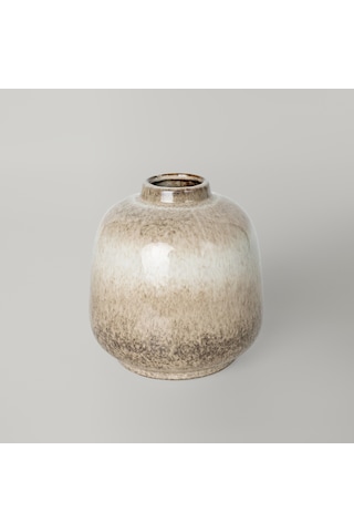 Linens Chally 15x15 Cm Vazo Bej Bej