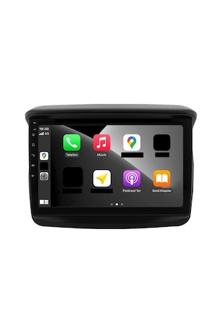 Mitsubishi L200 Android Multimedya Sistemi 4-64 Cadence 2007-2014 +360 Kamera 9"