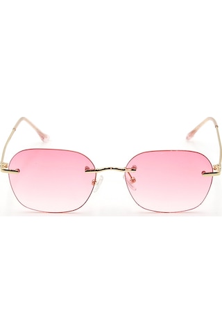 Pembe Uv400 Kadın Güneş Gözlüğü Max Polo - 1Mp8206R003