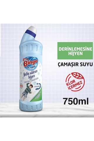 Bingo Çamaşır Suyu Çam Kokulu 750 ML