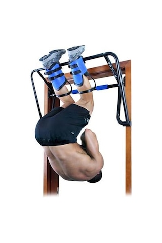 Teeter Hang Inversion Kapı Barı ve Gravity Boots