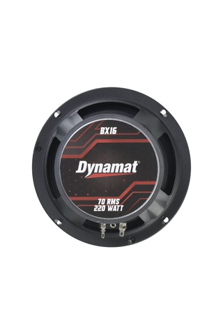 Dynamat 16 Cm 220W Mİdrange Hoparlör (2 Adet)  BX-16