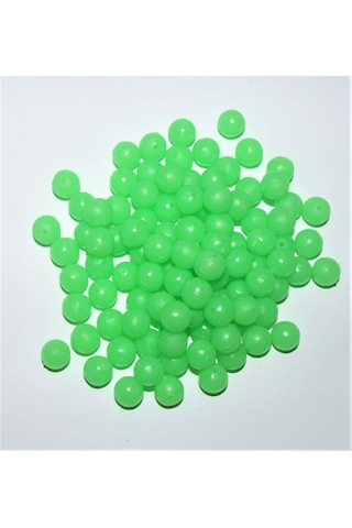 Sasa Fosforlu Yuvarlak Yumuşak Boncuk 100 Lü Paket Çap:10 Mm Sasa Fosforlu Yuvarlak Yumuşak Boncuk 100 Lü Paket Çap:10 Mm