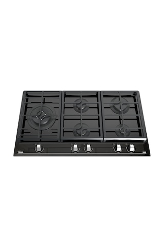Teka GZC 95320 XBN Ankastre Kristal Wok Gözlü Cam Gazlı Ocak 112570066