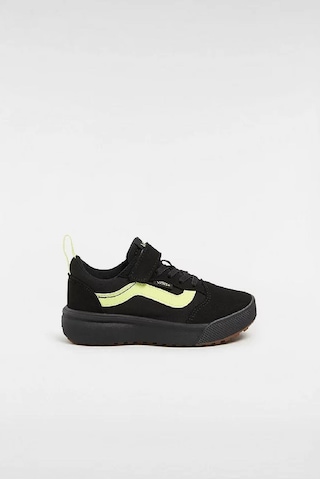 Vans Ultrarange 66 V Cırtlı Siyah Erkek Çocuk Spor Ayakkabı Karışık