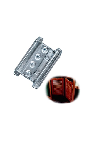 Beşel 30kd Çift Taraflı Yaylı Kapı Menteşesi No:30 Kadmiyum