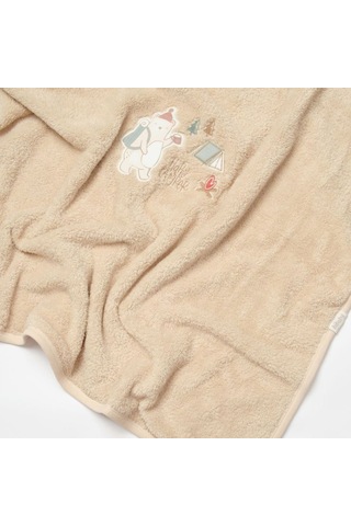 Bibaby Happy Camper Battaniye 85x90 Cm 64710 Bej