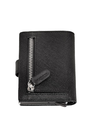 Zippo Saffiano Deri Cüzdan 2007083 Siyah
