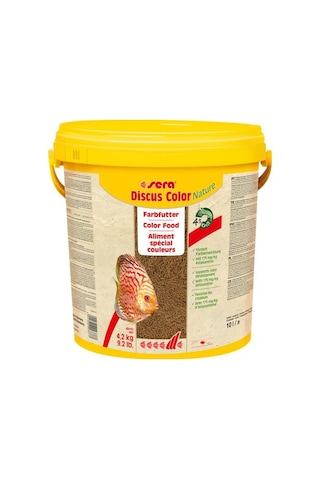Sera Discus Color Nature Kova 10lt 4.2kg