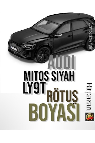 Audi Mitos Siyah Ly9t Rötuş Boyası 25 Ml A3, A4, A5, A6, A7, A8, Q2, Q3, Q5, Q8