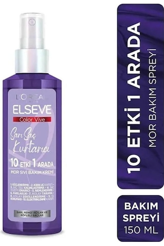Elseve Color Vive Mor Sıvı Bakım Kremi 150 Ml