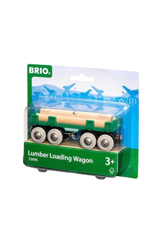 Brio Odun Yükleme Vagonu 33696