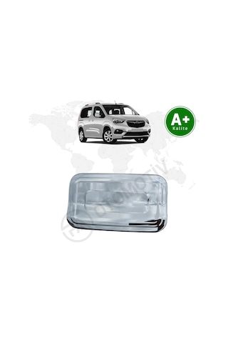 Opel Combo Krom Depo Kapağı Kaplaması 2019 Model Ve Sonrası