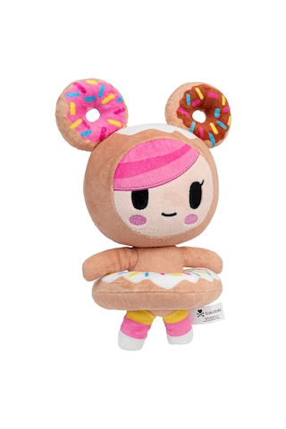 Tokidoki 20 Cm Pelüş Figür - Donutella Tkdı0005 Çok Renkli