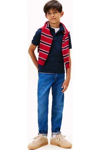 Tommy Hilfiger Erkek Çocuk Tişört Kb0kb10007-16284 Mavi