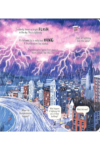 The Usborne Look Inside Wild Weather 5+ Yaş