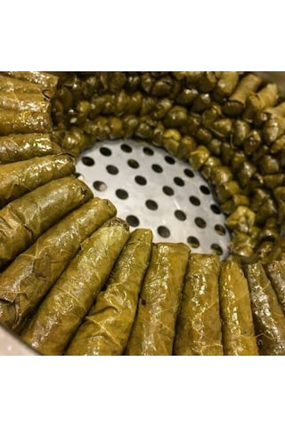 Hitfoni Paslanmaz Çelik Dolma Sarma Altlığı 3'lü 20 22 24 CM