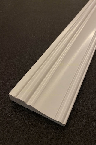 Boyanabilir Duvar Çıtası 7 Cm Poliüretan Çıta Boyanabilir Çıta Süpürgelik Bordür