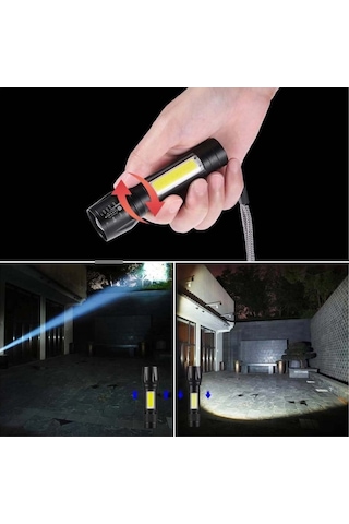 Şarjlı Fener, Kamp Feneri Siyah