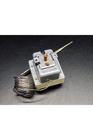Ego 55.32574.010 Limit Termostat 360 C Trifaze 120mm Prob Ø4mm