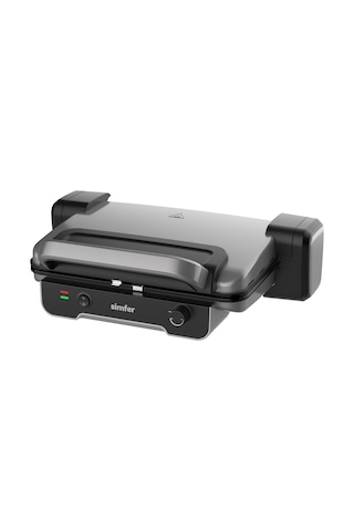 Simfer 4643 Gusto Gri Tost Makinesi 6 Dilim 1800W
