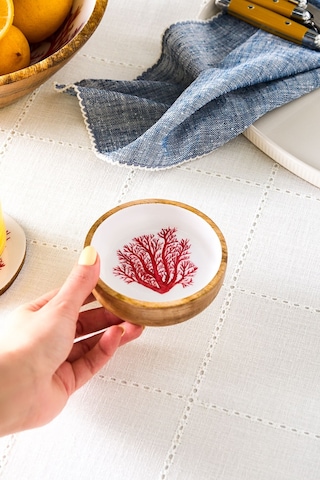 Karaca Mango Marin Mercan Çerezlik 10x3 cm