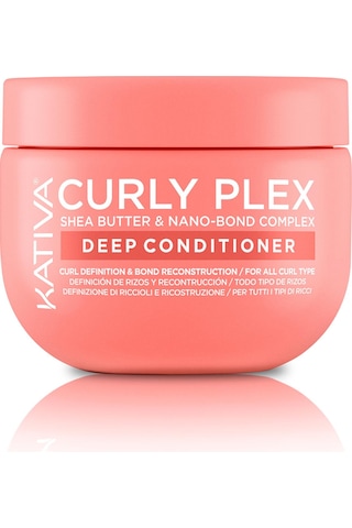 Kativa Curly Plex Bukle Belirginleştirici Saç Kremi Ve Maske 450 Ml