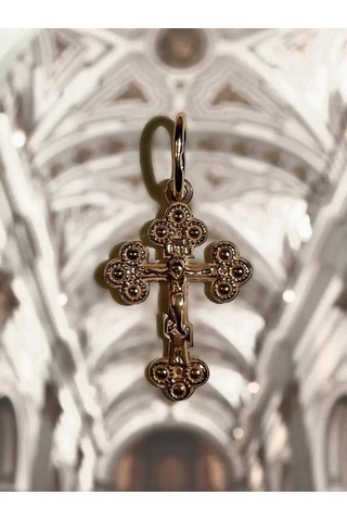 Sılver Whale Gümüş Haç Kolye 141420301